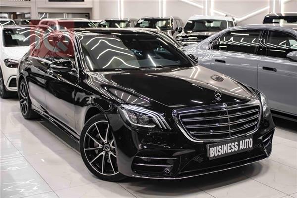 مێرسێدس بێنز S-Class 2018  بۆ فرۆشتن لە عێراق - هەولێر